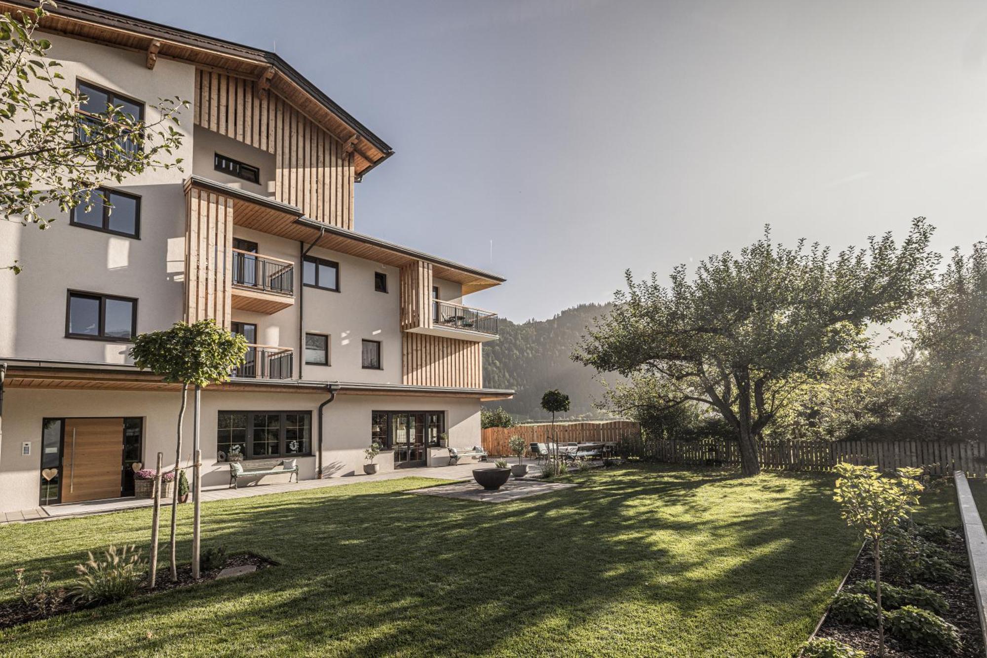 Zeit.Glueck Appartements Radfeld Zewnętrze zdjęcie