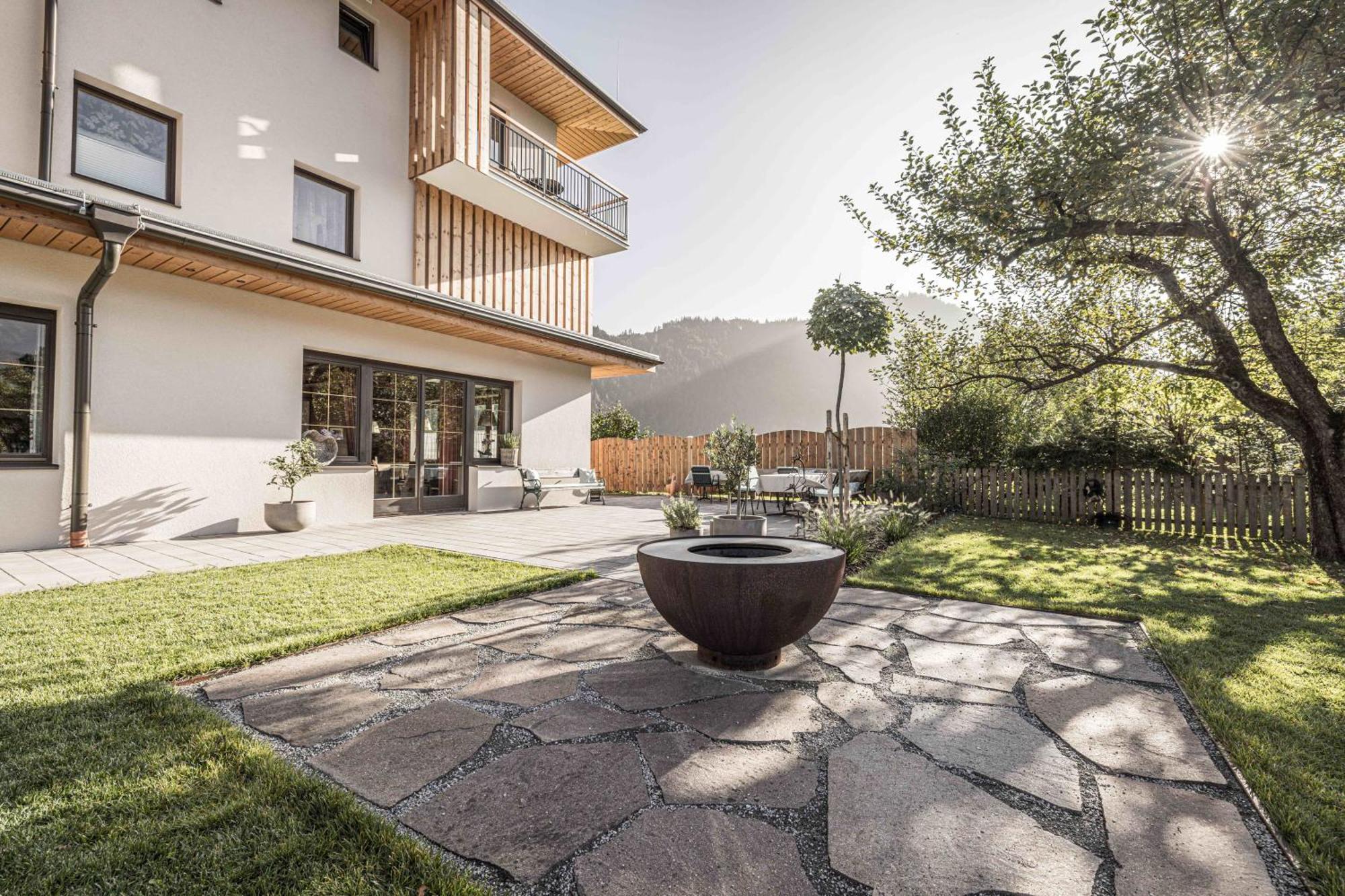 Zeit.Glueck Appartements Radfeld Zewnętrze zdjęcie